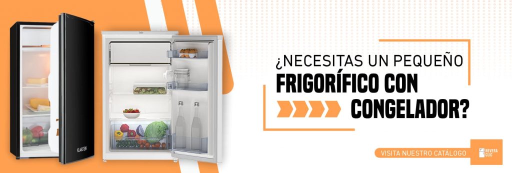 nevera pequeña con congelador